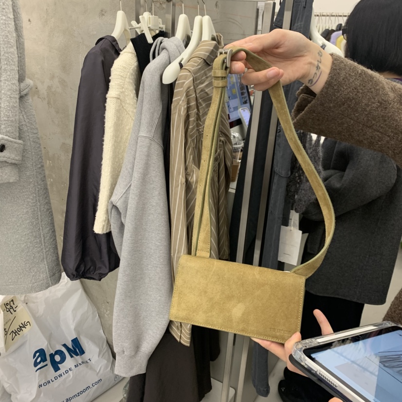 BREATHE韓國代購㊣女士新品熱賣真品推薦人氣職業25秋冬腰包BREATHE腰包