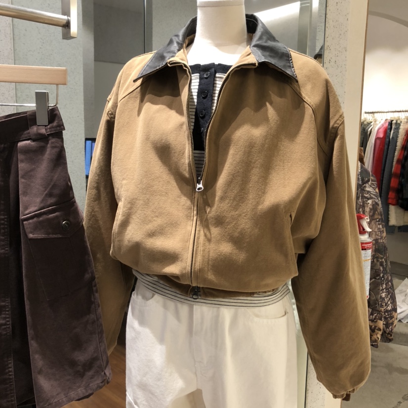 COMELY東大門㊣實拍女裝新款熱賣職業真品時尚推薦夾克夾棉COMELY夾克圖色2