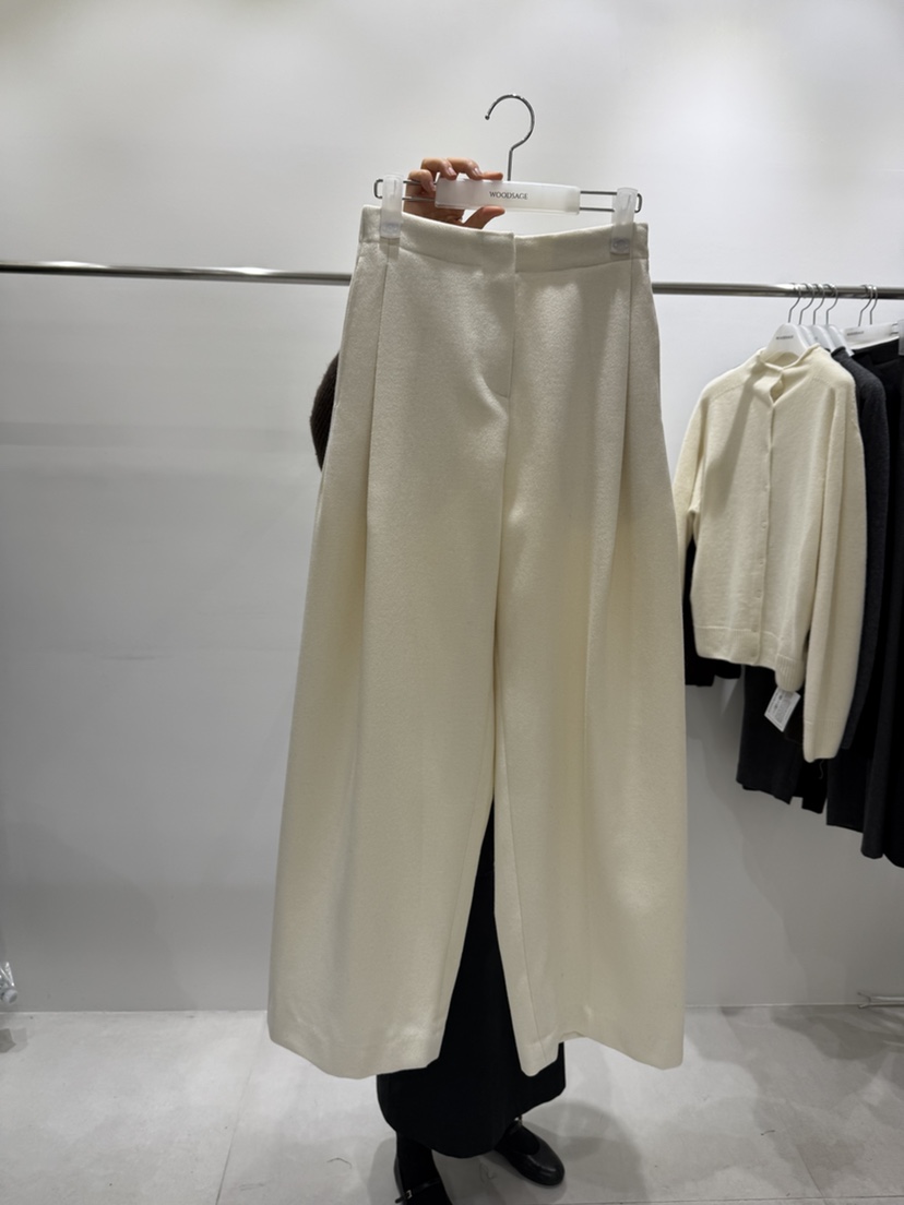 WOOD SAGE韓國代購㊣女裝新款時尚真品25秋冬人氣職業休閑褲WOOD SAGE休閑褲
