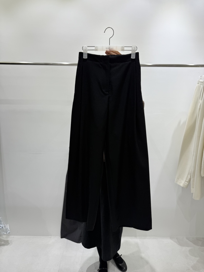 WOOD SAGE韓國代購㊣女裝新款時尚真品25秋冬人氣職業休閑褲WOOD SAGE休閑褲圖色3