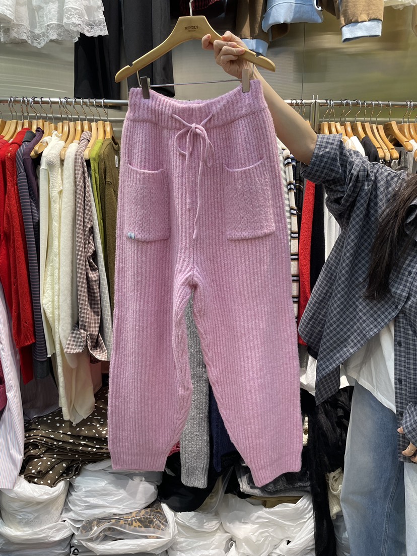 MENDL S東大門㊣實拍女士新款時尚人氣休閑熱賣推薦休閑褲MENDL S休閑褲圖色3