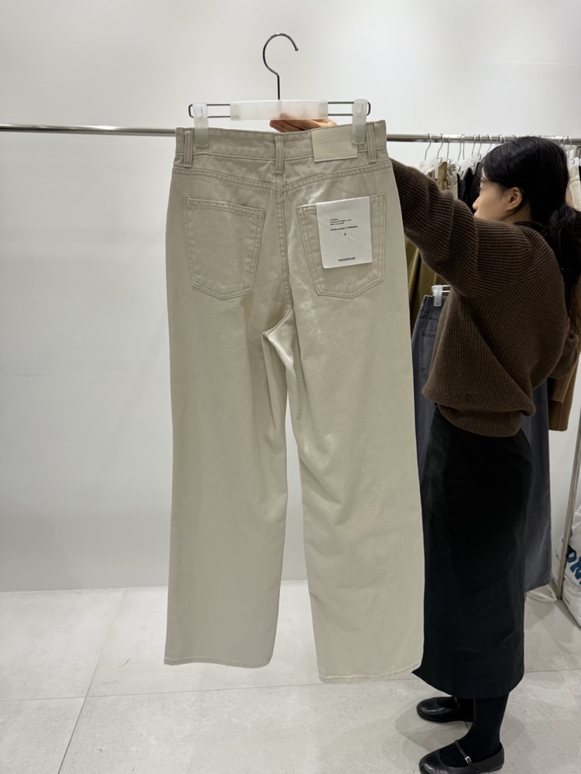 WOOD SAGE韓國直郵㊣女裝新品人氣熱賣休閑25秋冬推薦休閑褲WOOD SAGE休閑褲