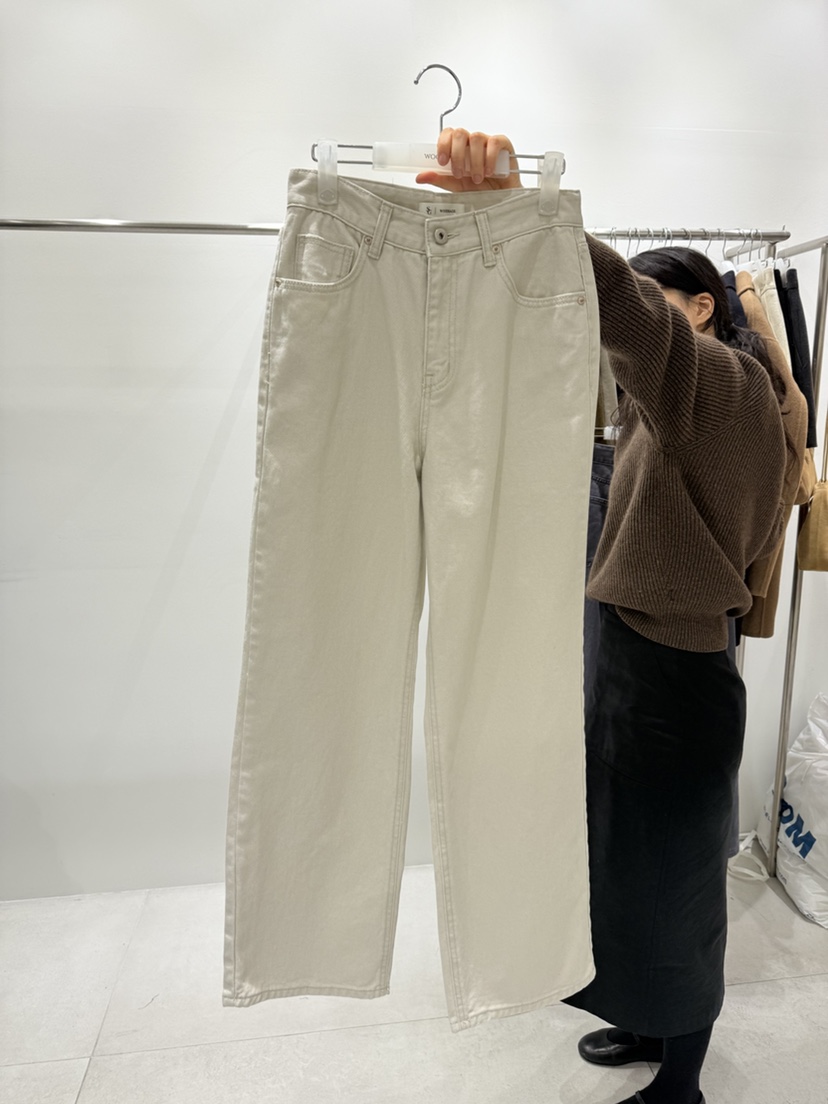 WOOD SAGE韓國直郵㊣女裝新品人氣熱賣休閑25秋冬推薦休閑褲WOOD SAGE休閑褲圖色1