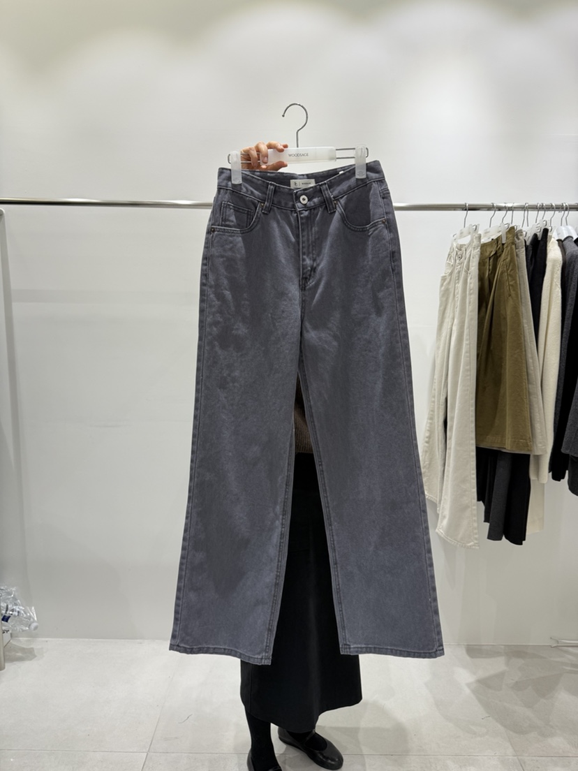 WOOD SAGE韓國直郵㊣女裝新品人氣熱賣休閑25秋冬推薦休閑褲WOOD SAGE休閑褲圖色2