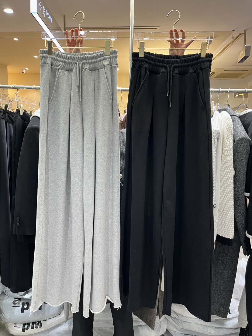 WORK SHOP韓國直郵㊣女士新品職業熱賣真品人氣推薦休閑褲Work_shop休閑褲