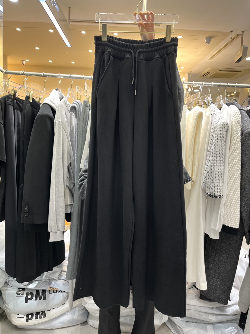 WORK SHOP韓國直郵㊣女士新品職業熱賣真品人氣推薦休閑褲Work_shop休閑褲圖色2