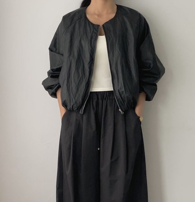 THE SIL韓國代購㊣女裝新款真品推薦25秋冬休閑人氣職業夾克THE SIL/1 2ILLY夾克