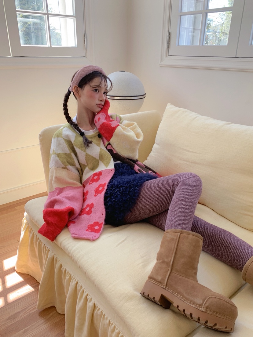 JKICHI東大門㊣代購女裝新品推薦休閑時尚熱賣職業針織衫開衫JKICHI針織衫