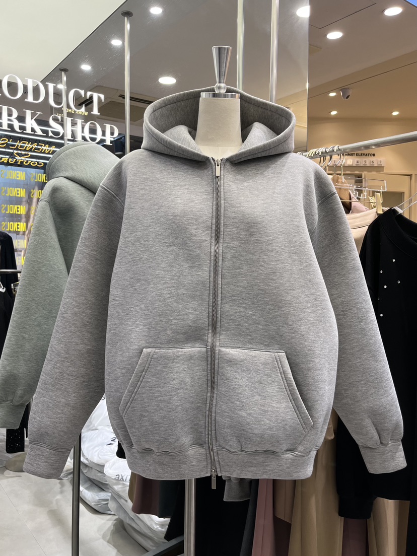 WORK SHOP韓國代購㊣女士新款推薦休閑職業熱賣夾克拉鏈加絨Work_shop夾克