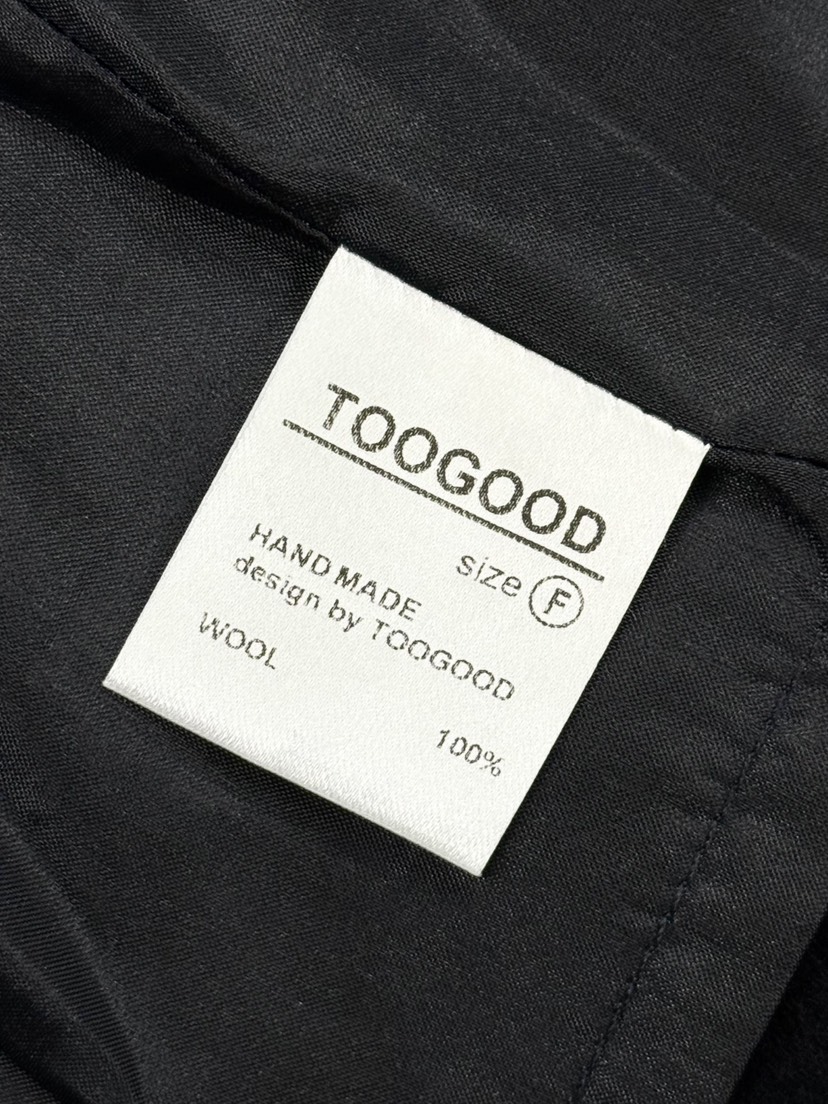 TOOGOOD東大門㊣實拍女裝新品人氣推薦真品熱賣時尚中長款大衣TOOGOOD中長款大衣