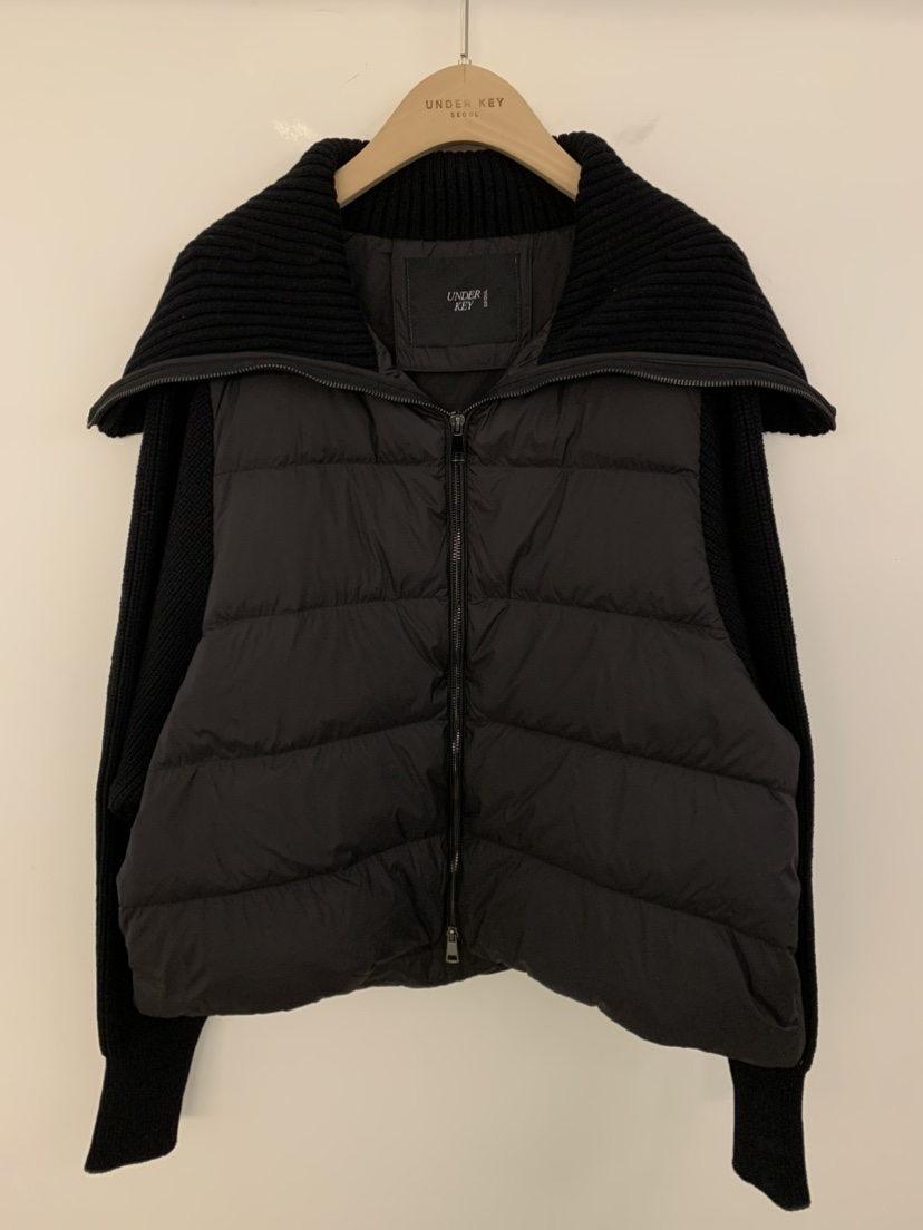 UNDER KEY東大門㊣直郵女裝新品時尚人氣推薦休閑25秋冬夾克UNDER KEY夾克圖色4