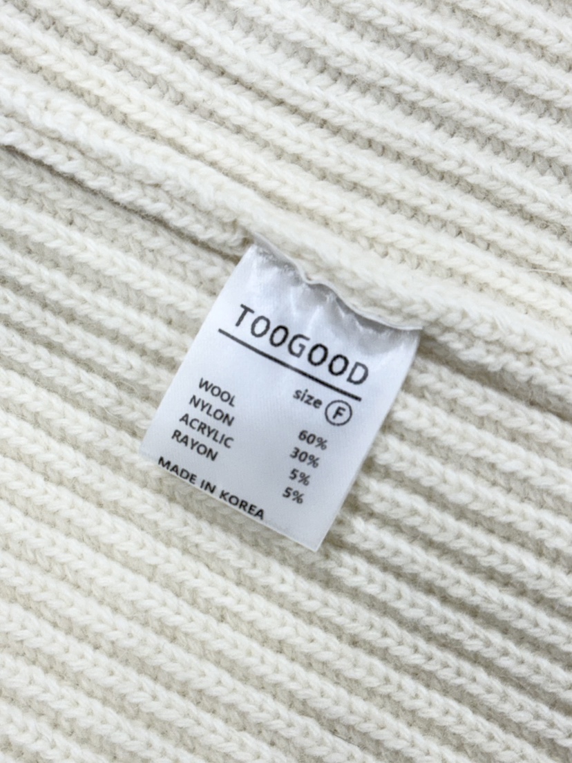 TOOGOOD韓國代購㊣女士新品職業時尚推薦休閑熱賣針織衫羊毛衫TOOGOOD針織衫