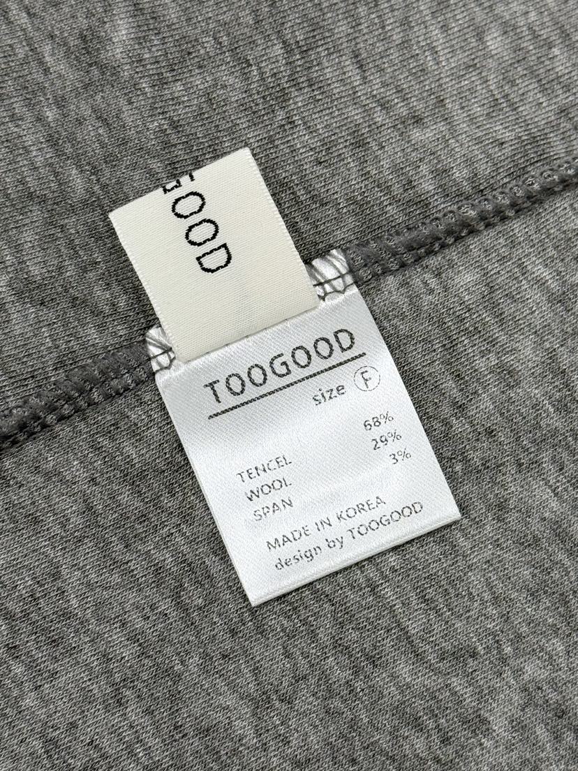 TOOGOOD東大門㊣代購女裝新品休閑時尚職業真品熱賣長袖T恤TOOGOOD長袖T恤