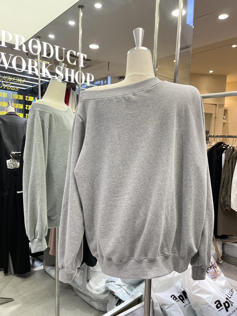WORK SHOP韓國代購㊣女士新品時尚休閑人氣推薦真品熱賣衛衣Work_shop衛衣