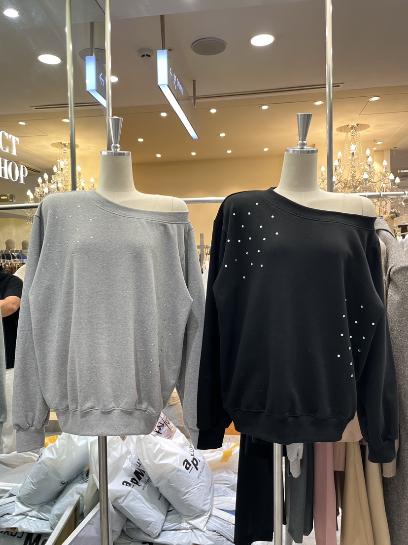 WORK SHOP韓國代購㊣女士新品時尚休閑人氣推薦真品熱賣衛衣Work_shop衛衣
