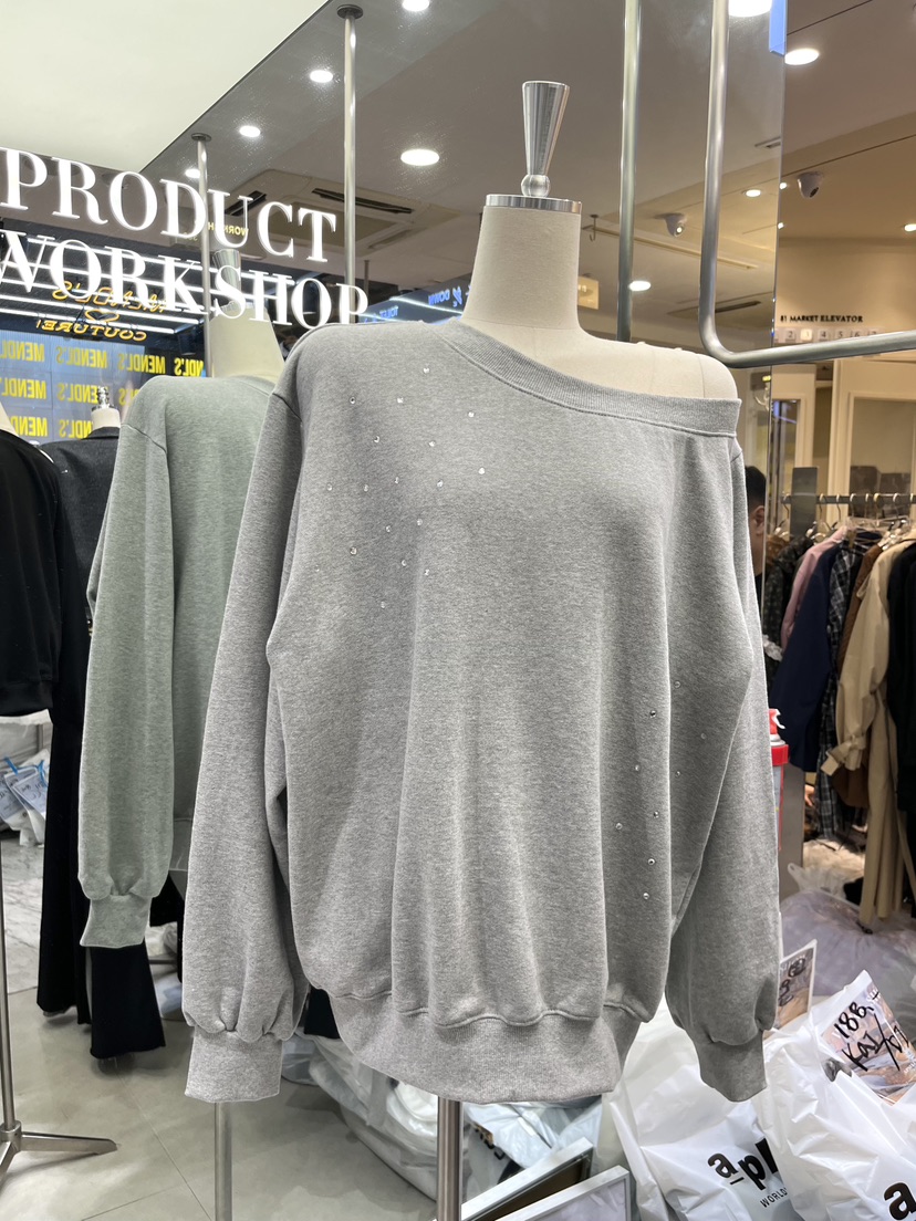 WORK SHOP韓國代購㊣女士新品時尚休閑人氣推薦真品熱賣衛衣Work_shop衛衣