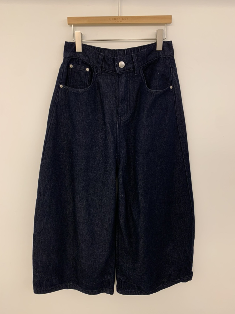 UNDER KEY東大門㊣代購女士新品時尚25秋冬熱賣推薦牛仔褲UNDER KEY牛仔褲圖色2