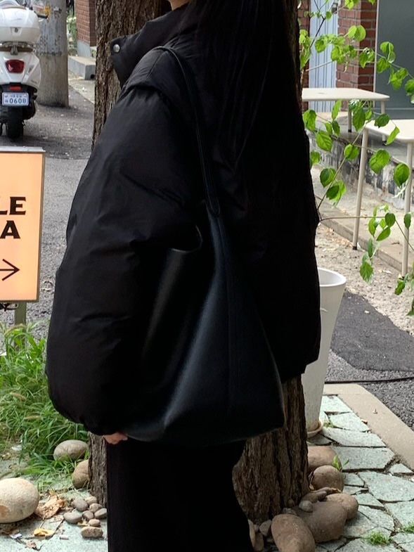 A Flan東大門㊣實拍女裝新品職業人氣真品短款羽絨服填充鴨絨AFN EDITION短款羽絨服
