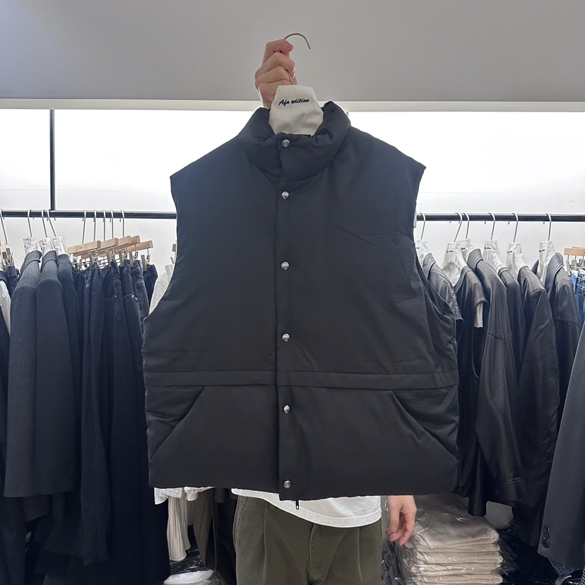 A Flan東大門㊣實拍女裝新品職業人氣真品短款羽絨服填充鴨絨AFN EDITION短款羽絨服