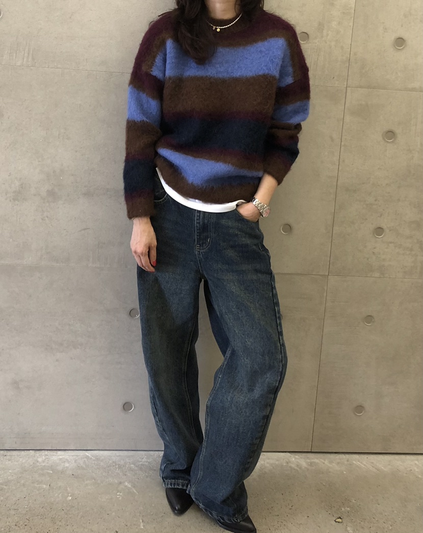 GLAD SOME東大門㊣實拍女士新品職業真品時尚推薦人氣針織衫GLAD SOME針織衫