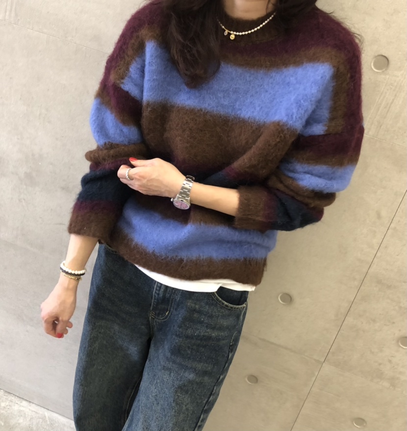 GLAD SOME東大門㊣實拍女士新品職業真品時尚推薦人氣針織衫GLAD SOME針織衫