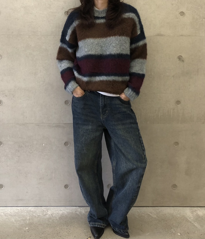 GLAD SOME東大門㊣實拍女士新品職業真品時尚推薦人氣針織衫GLAD SOME針織衫