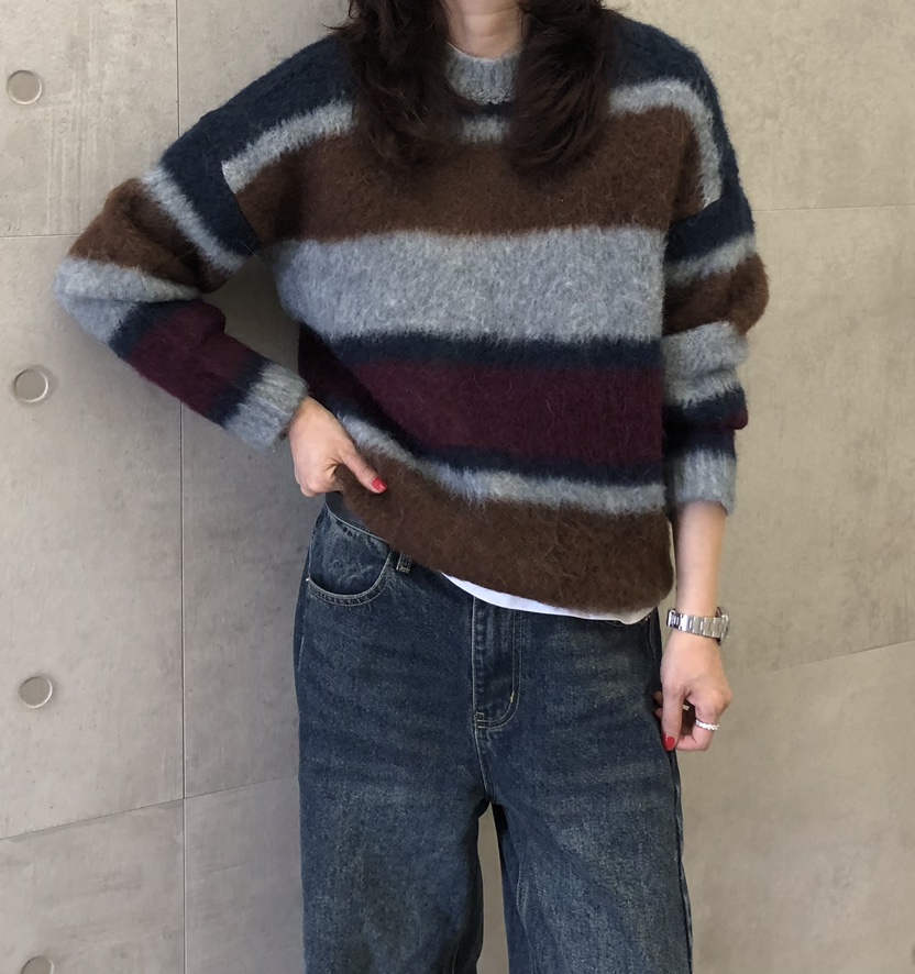 GLAD SOME東大門㊣實拍女士新品職業真品時尚推薦人氣針織衫GLAD SOME針織衫