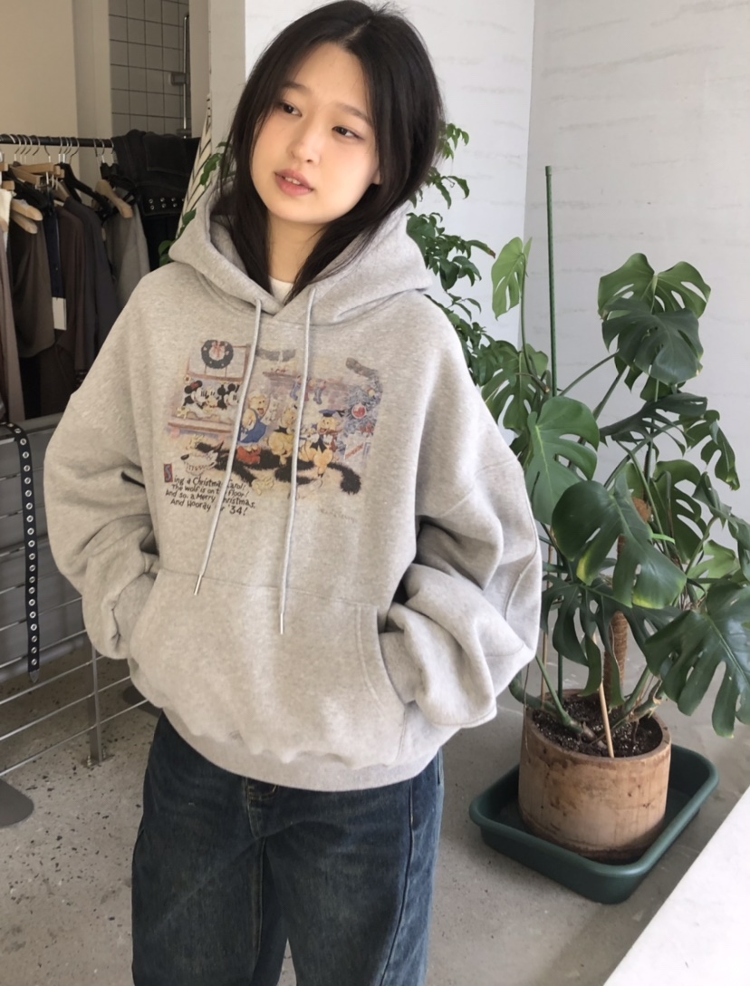 GLAD SOME韓國直郵㊣女裝新品25秋冬職業人氣熱賣衛衣兜帽GLAD SOME衛衣