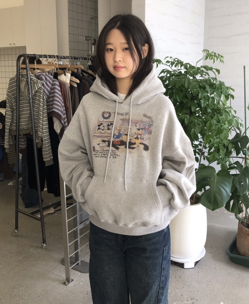 GLAD SOME韓國直郵㊣女裝新品25秋冬職業人氣熱賣衛衣兜帽GLAD SOME衛衣
