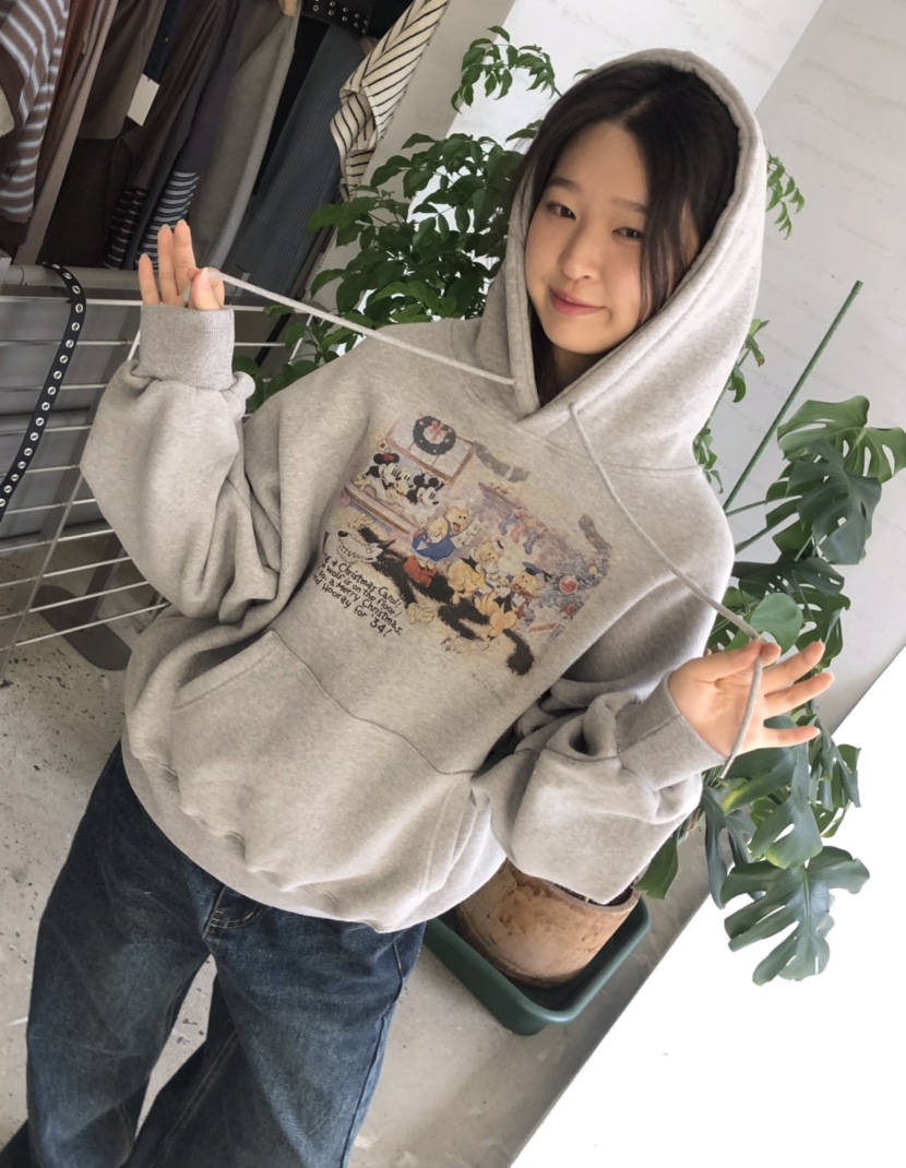 GLAD SOME韓國直郵㊣女裝新品25秋冬職業人氣熱賣衛衣兜帽GLAD SOME衛衣