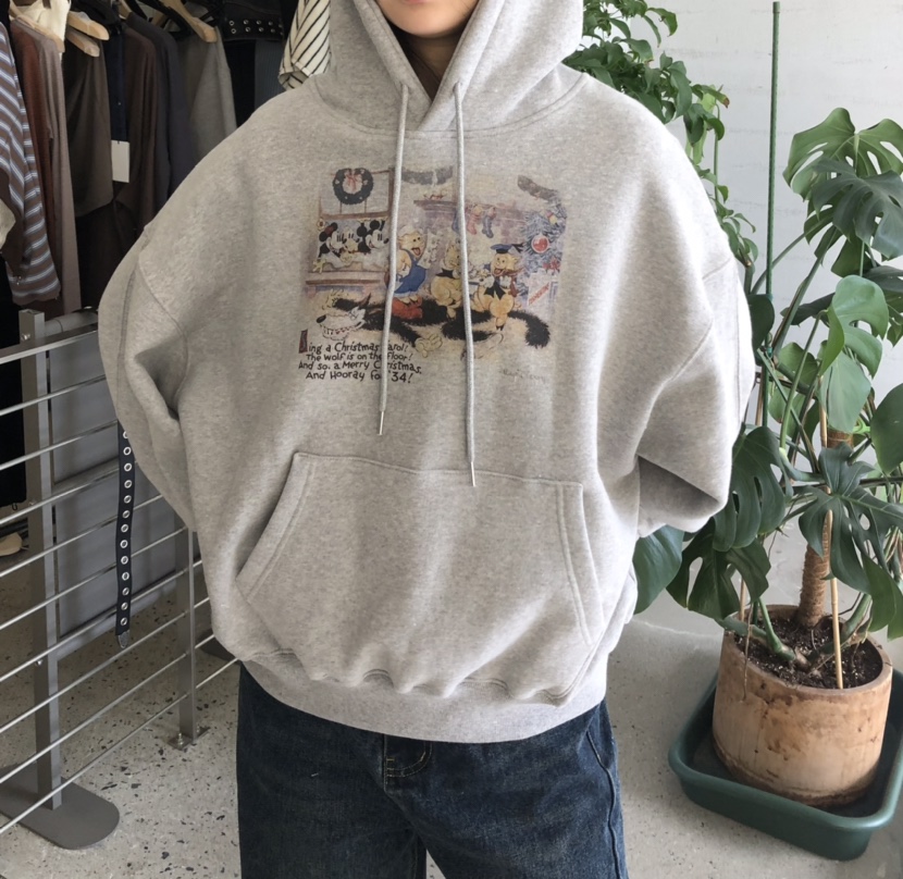 GLAD SOME韓國直郵㊣女裝新品25秋冬職業人氣熱賣衛衣兜帽GLAD SOME衛衣