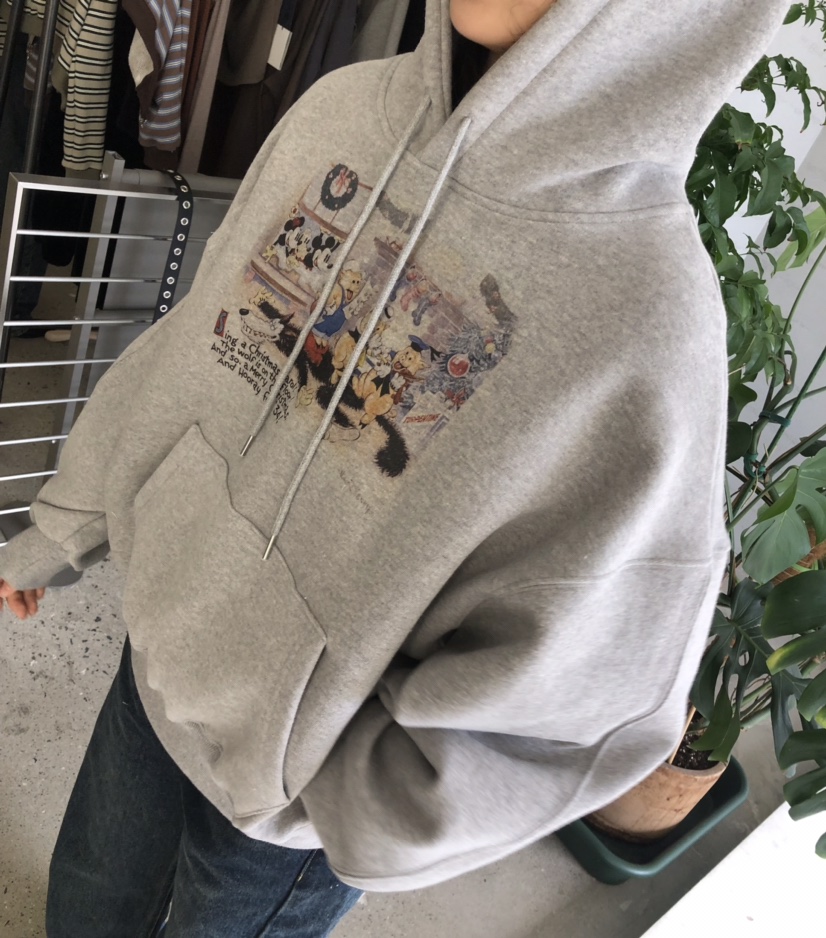 GLAD SOME韓國直郵㊣女裝新品25秋冬職業人氣熱賣衛衣兜帽GLAD SOME衛衣