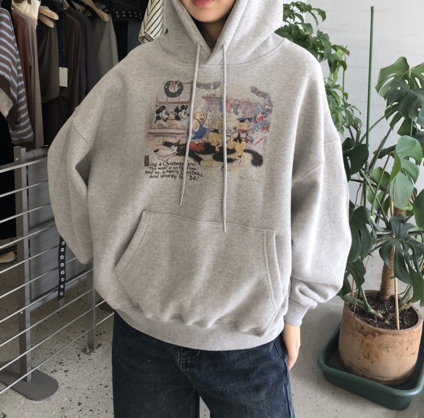 GLAD SOME韓國直郵㊣女裝新品25秋冬職業人氣熱賣衛衣兜帽GLAD SOME衛衣