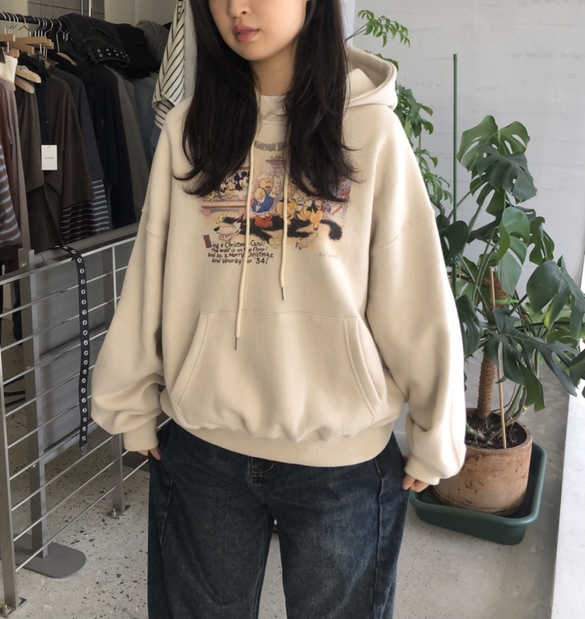GLAD SOME韓國直郵㊣女裝新品25秋冬職業人氣熱賣衛衣兜帽GLAD SOME衛衣
