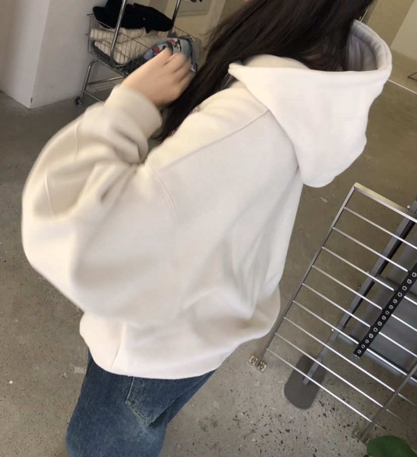 GLAD SOME韓國直郵㊣女裝新品25秋冬職業人氣熱賣衛衣兜帽GLAD SOME衛衣