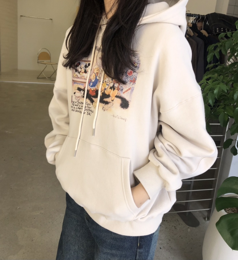 GLAD SOME韓國直郵㊣女裝新品25秋冬職業人氣熱賣衛衣兜帽GLAD SOME衛衣