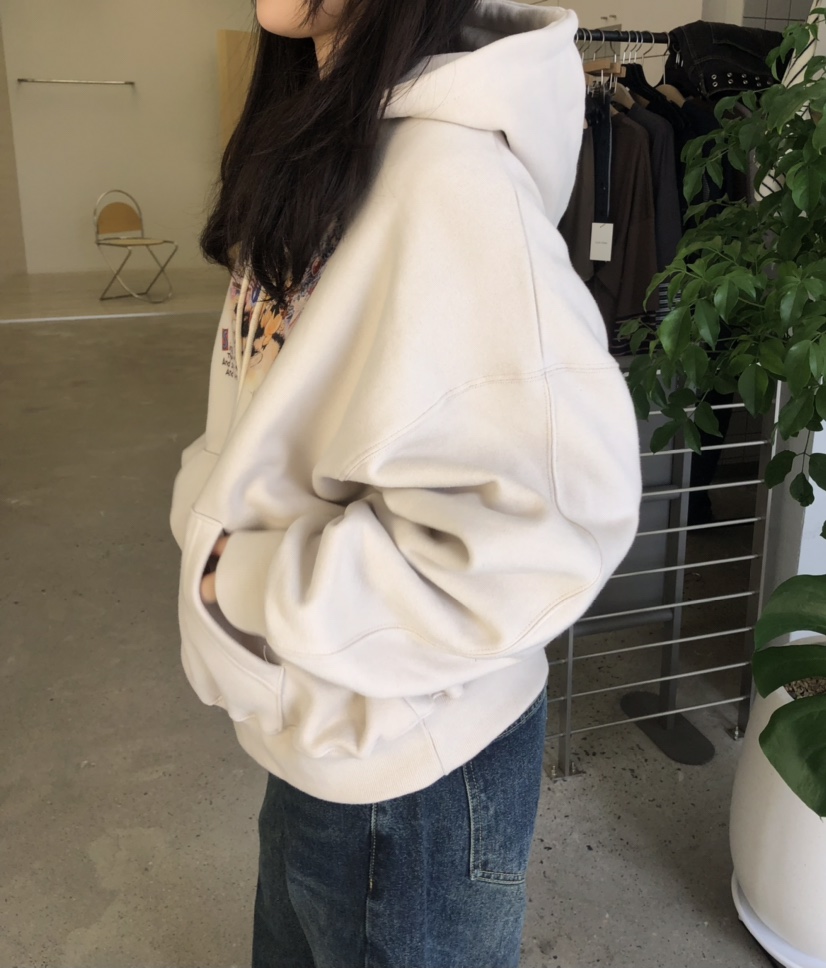 GLAD SOME韓國直郵㊣女裝新品25秋冬職業人氣熱賣衛衣兜帽GLAD SOME衛衣