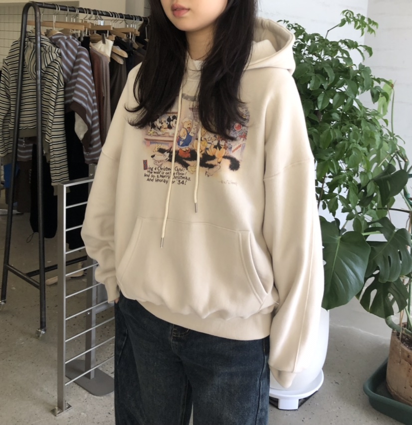 GLAD SOME韓國直郵㊣女裝新品25秋冬職業人氣熱賣衛衣兜帽GLAD SOME衛衣