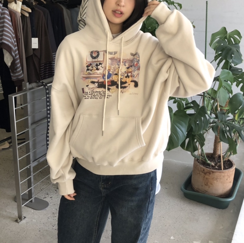 GLAD SOME韓國直郵㊣女裝新品25秋冬職業人氣熱賣衛衣兜帽GLAD SOME衛衣