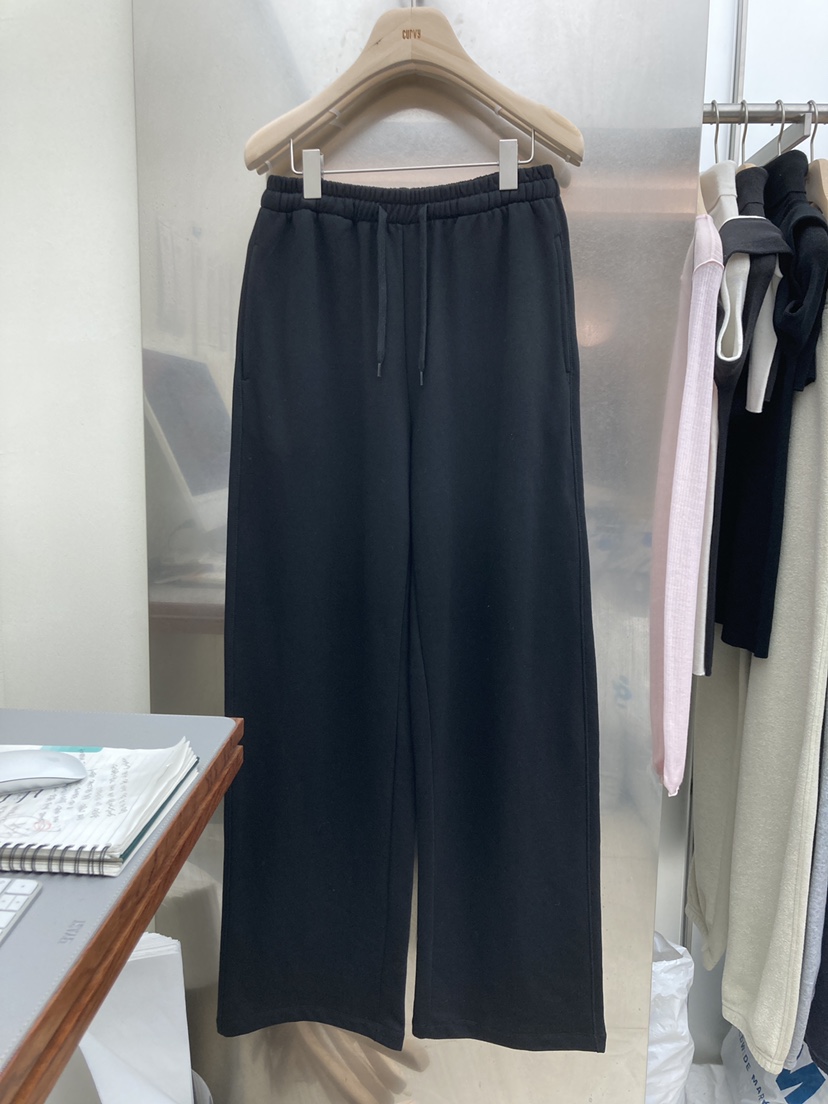 CURVY東大門㊣直郵女士新款熱賣職業真品時尚人氣休閑褲保暖CURVY休閑褲圖色2