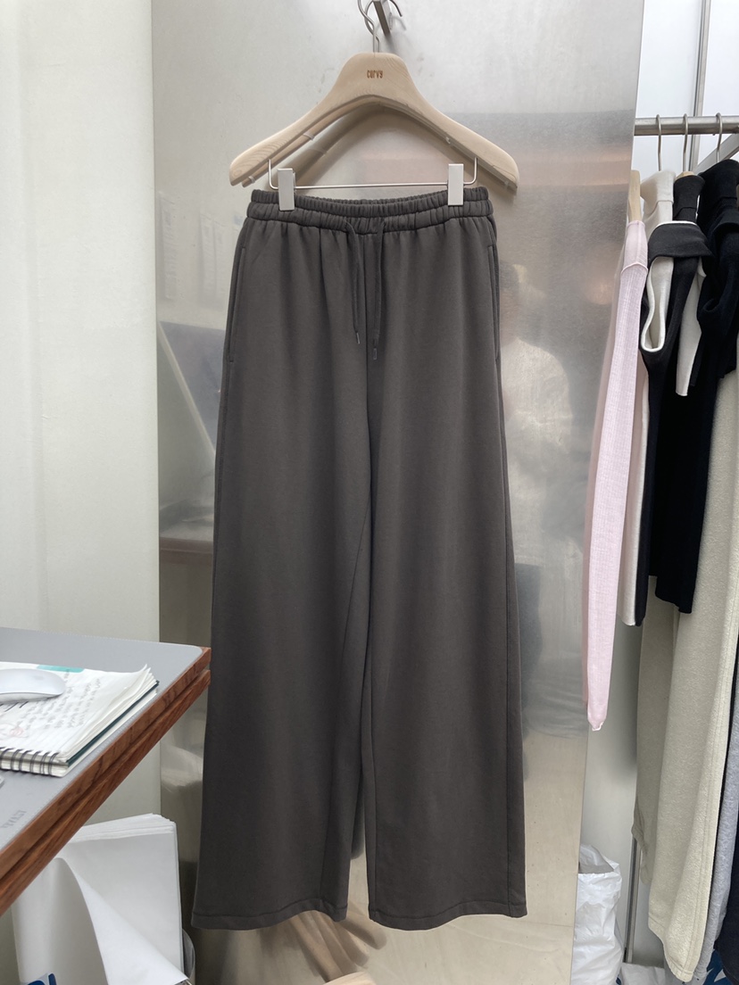 CURVY東大門㊣直郵女士新款熱賣職業真品時尚人氣休閑褲保暖CURVY休閑褲圖色3