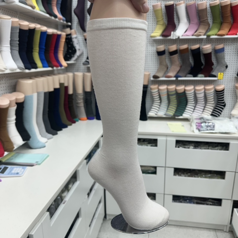 AILEEN東大門㊣直郵女裝新品職業人氣推薦時尚25秋冬真品襪子LEJUNEV襪子圖色1