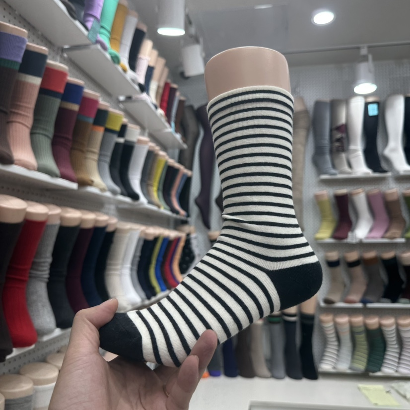 AILEEN東大門㊣直郵女裝新品時尚休閑推薦職業人氣熱賣襪子LEJUNEV襪子圖色4