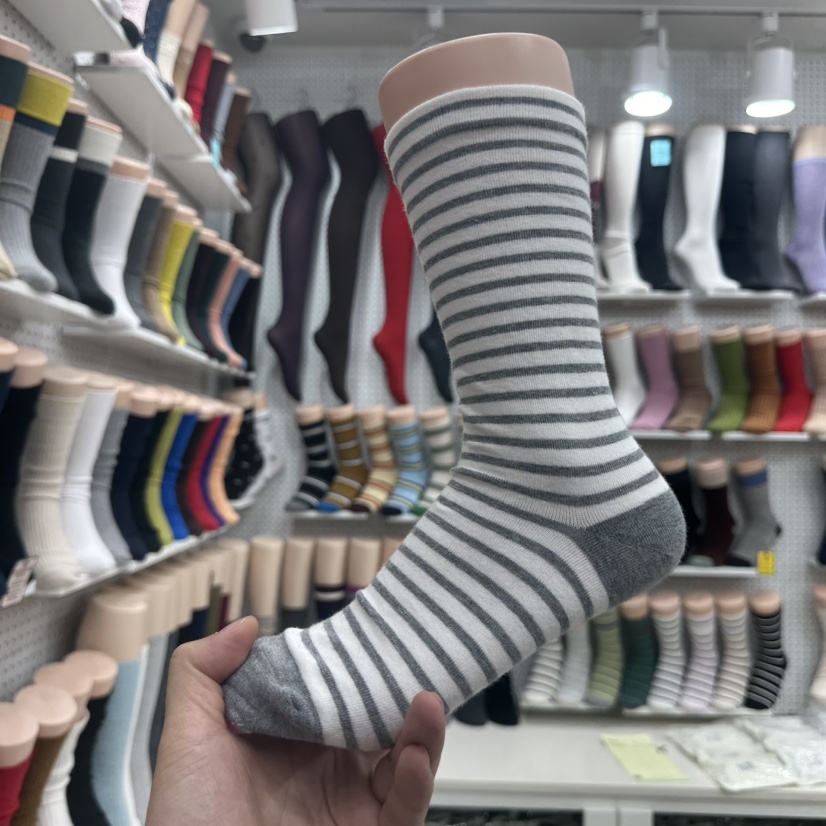 AILEEN東大門㊣直郵女裝新品時尚休閑推薦職業人氣熱賣襪子LEJUNEV襪子圖色7