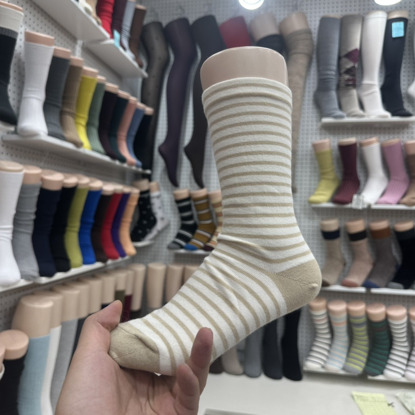 AILEEN東大門㊣直郵女裝新品時尚休閑推薦職業人氣熱賣襪子LEJUNEV襪子圖色8