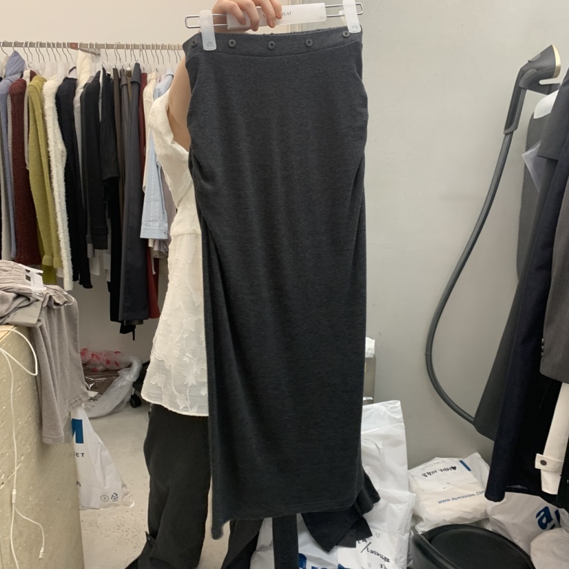 LONDON FLAT東大門㊣直郵女裝新品真品時尚休閑半身裙中短裙LONDON FLAT半身裙/中短裙