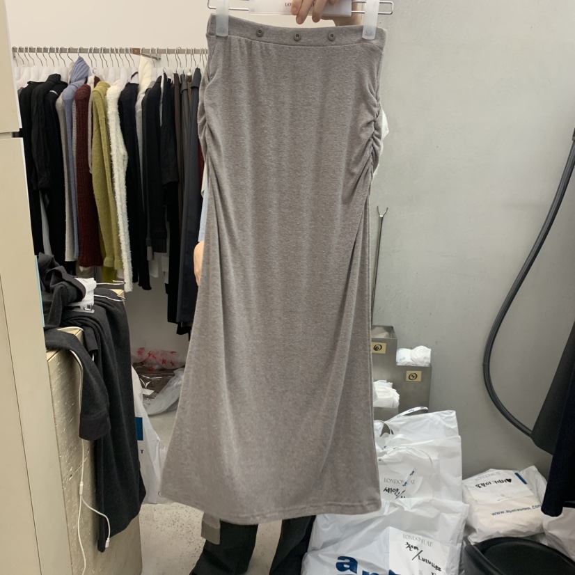 LONDON FLAT東大門㊣直郵女裝新品真品時尚休閑半身裙中短裙LONDON FLAT半身裙/中短裙圖色2