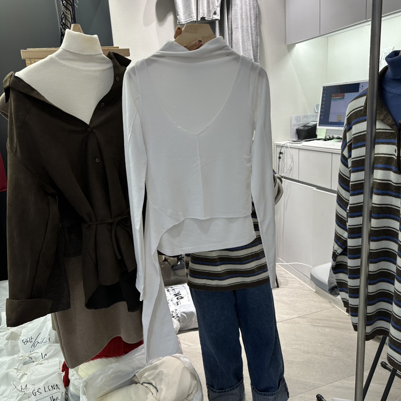 UNA/THE MAY韓國代購㊣女士新品時尚休閑人氣推薦套裝兩件套THEMAY/UNA套裝