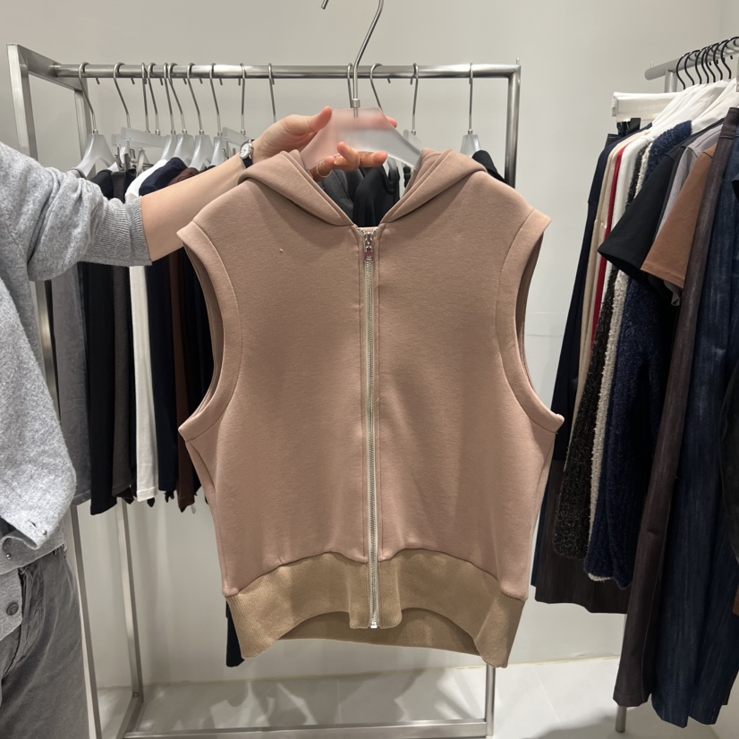 JANIE/NIA東大門㊣代購女裝新品職業真品人氣熱賣休閑馬甲JANIE/NIA馬甲圖色2