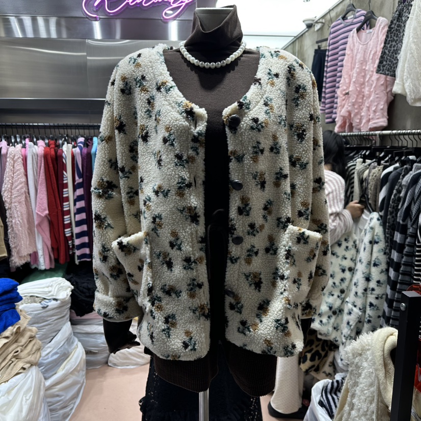 RUNWAY-런웨이東大門㊣直郵女士新品職業熱賣25秋冬夾克羊毛RUNWAY夾克